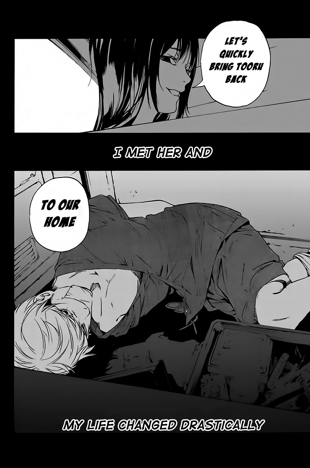 Zetsubou no Rakuen Chapter 1 page 53 - Chapter 1: The Funeral Anemones