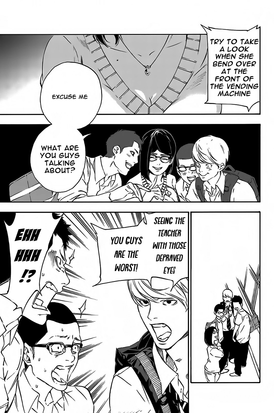 Zetsubou no Rakuen Chapter 1 page 8 - Chapter 1: The Funeral Anemones