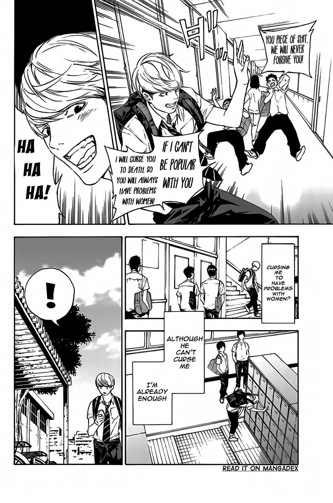 Zetsubou no Rakuen Chapter 1 page 9 - Chapter 1: The Funeral Anemones