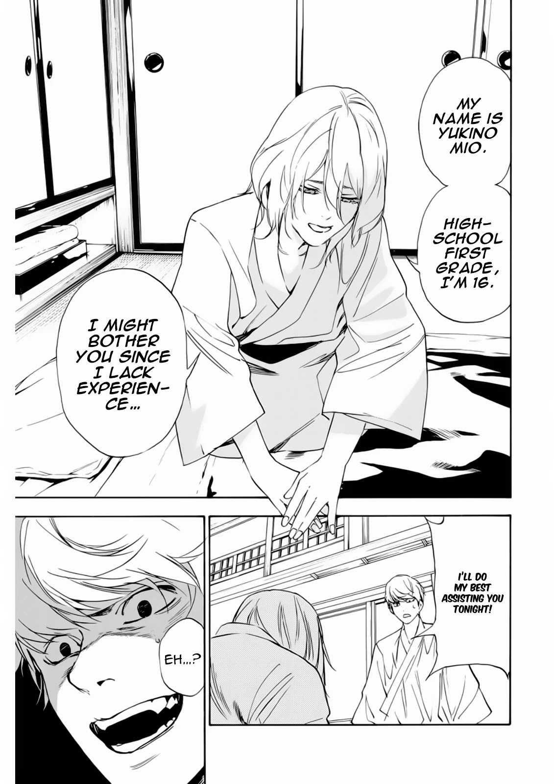 Zetsubou no Rakuen Chapter 10 page 10 - Chapter 10: Baptism