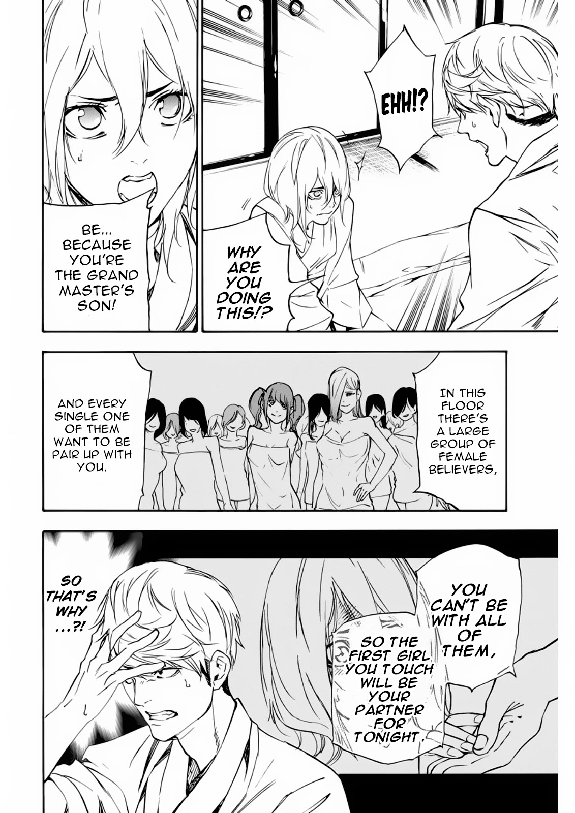 Zetsubou no Rakuen Chapter 10 page 11 - Chapter 10: Baptism