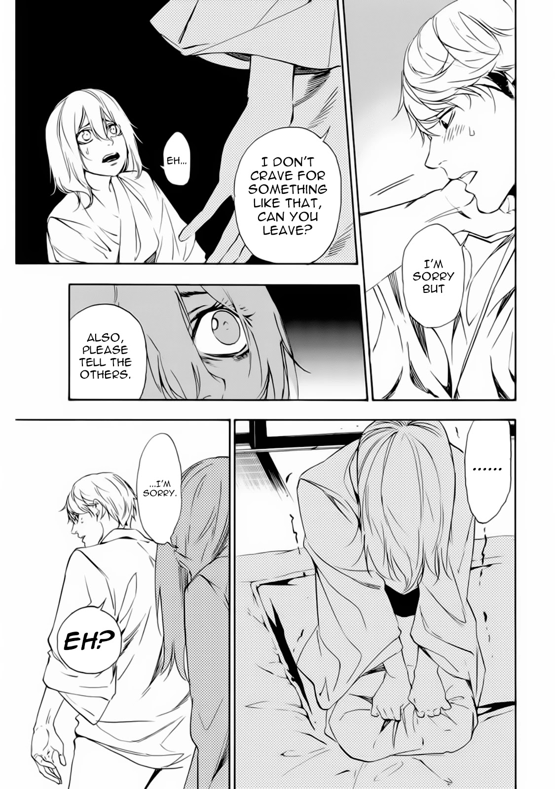 Zetsubou no Rakuen Chapter 10 page 12 - Chapter 10: Baptism