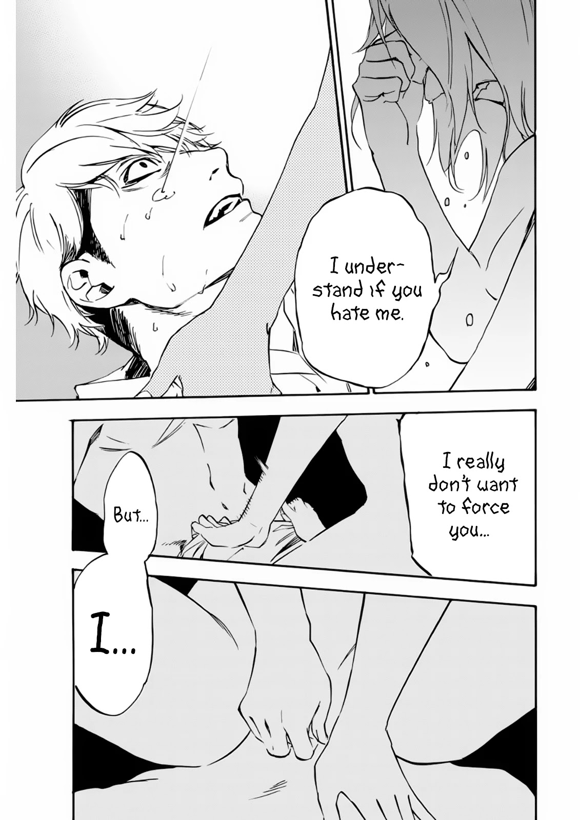 Zetsubou no Rakuen Chapter 10 page 14 - Chapter 10: Baptism