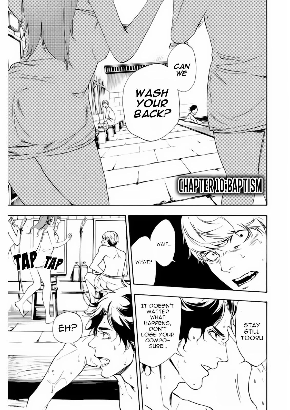 Zetsubou no Rakuen Chapter 10 page 2 - Chapter 10: Baptism