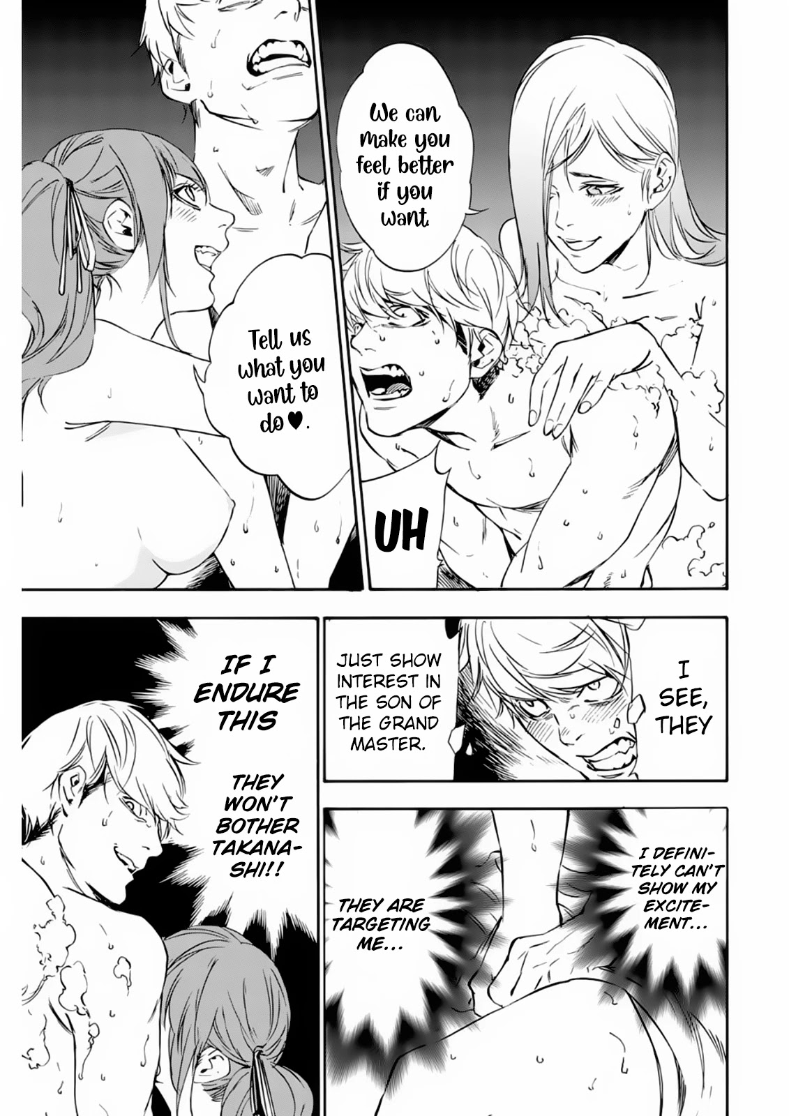 Zetsubou no Rakuen Chapter 10 page 4 - Chapter 10: Baptism