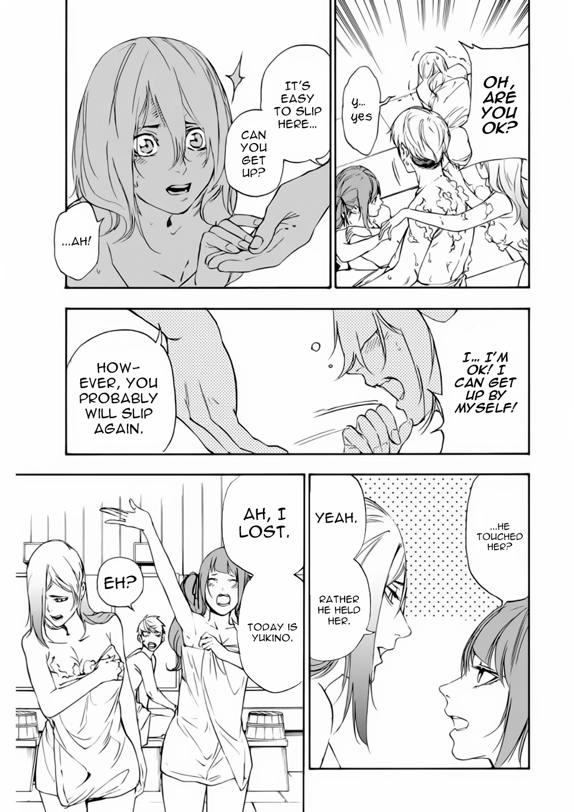 Zetsubou no Rakuen Chapter 10 page 6 - Chapter 10: Baptism