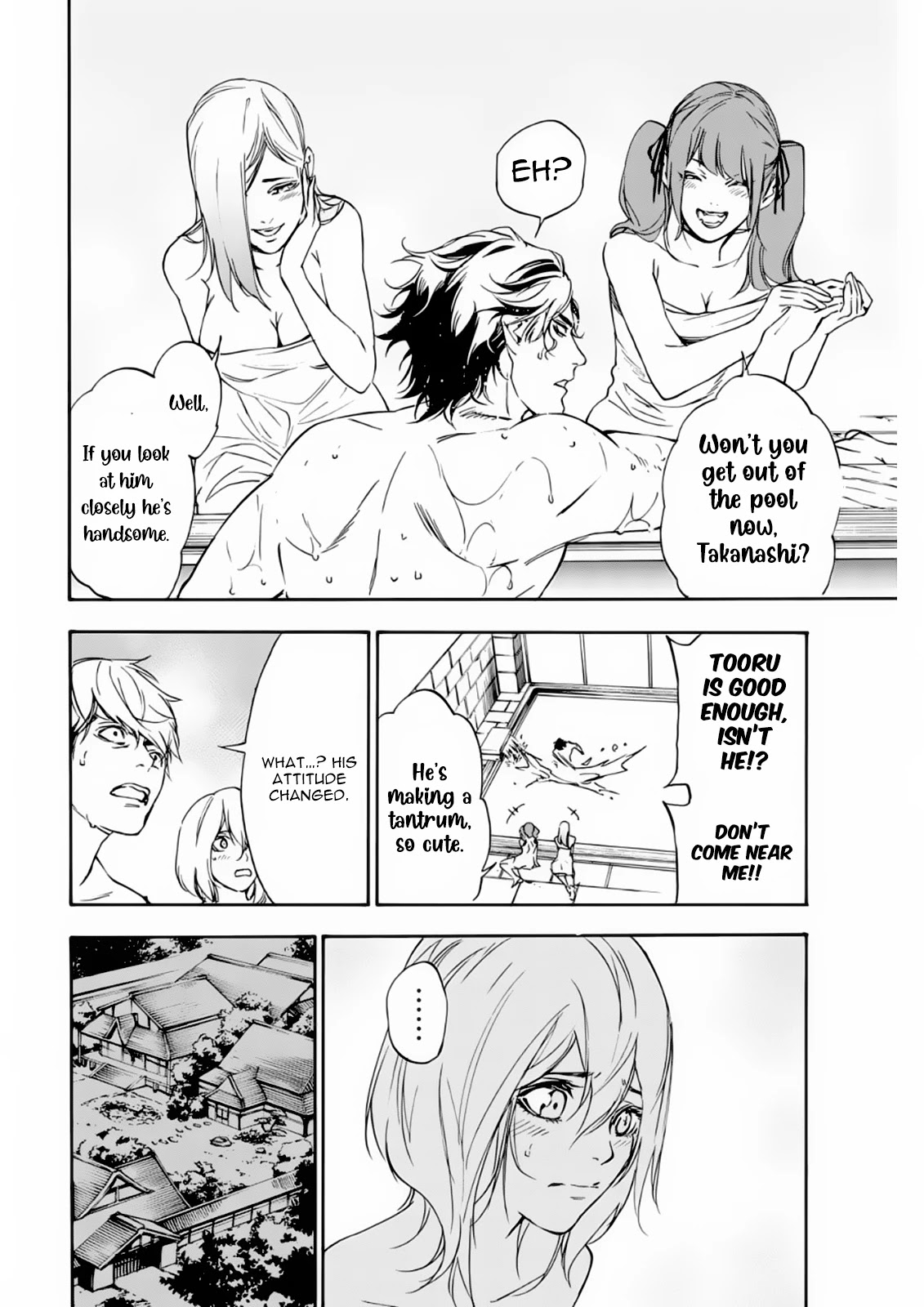 Zetsubou no Rakuen Chapter 10 page 7 - Chapter 10: Baptism