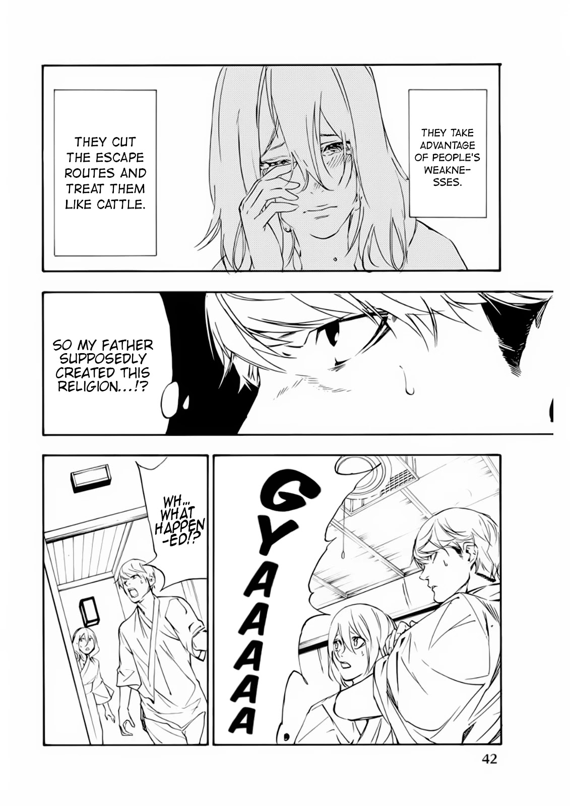 Zetsubou no Rakuen Chapter 11 page 11 - Chapter 11: Successor