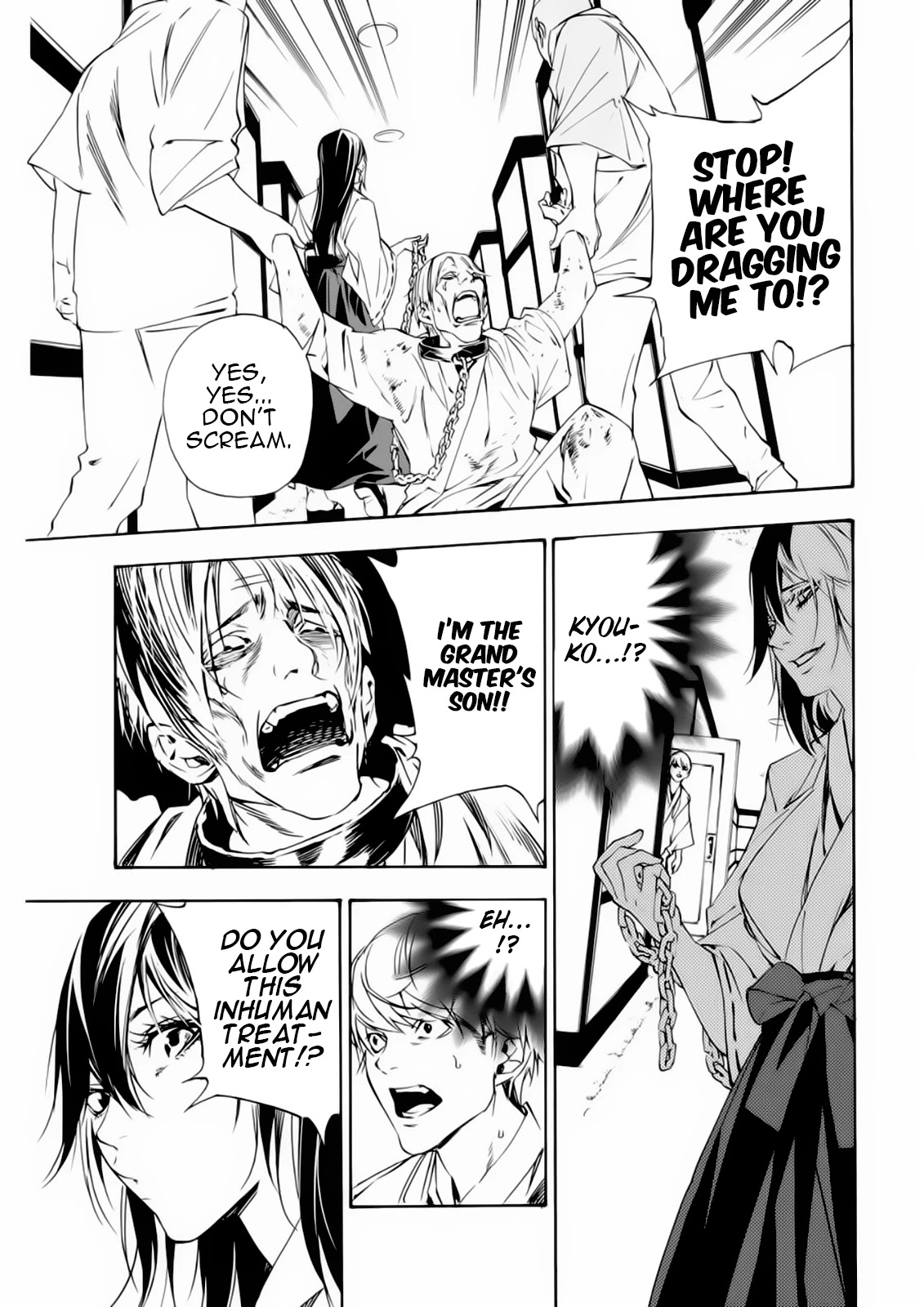 Zetsubou no Rakuen Chapter 11 page 12 - Chapter 11: Successor