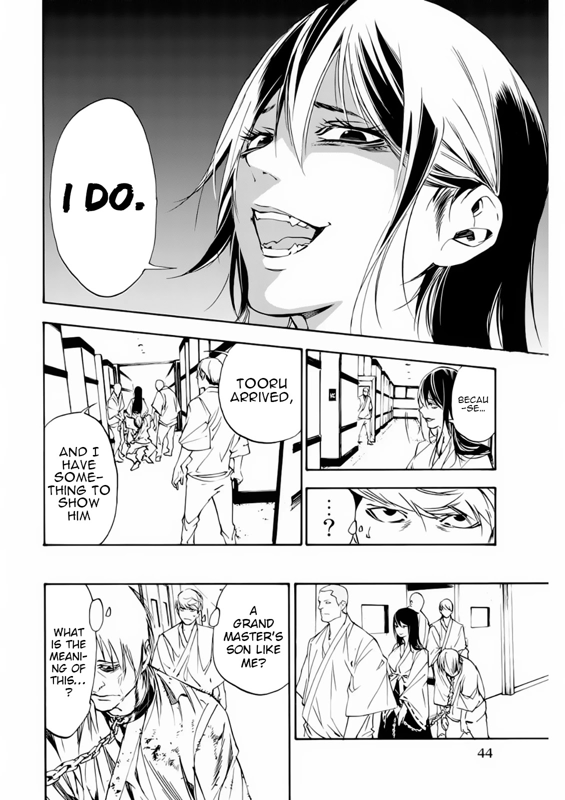 Zetsubou no Rakuen Chapter 11 page 13 - Chapter 11: Successor