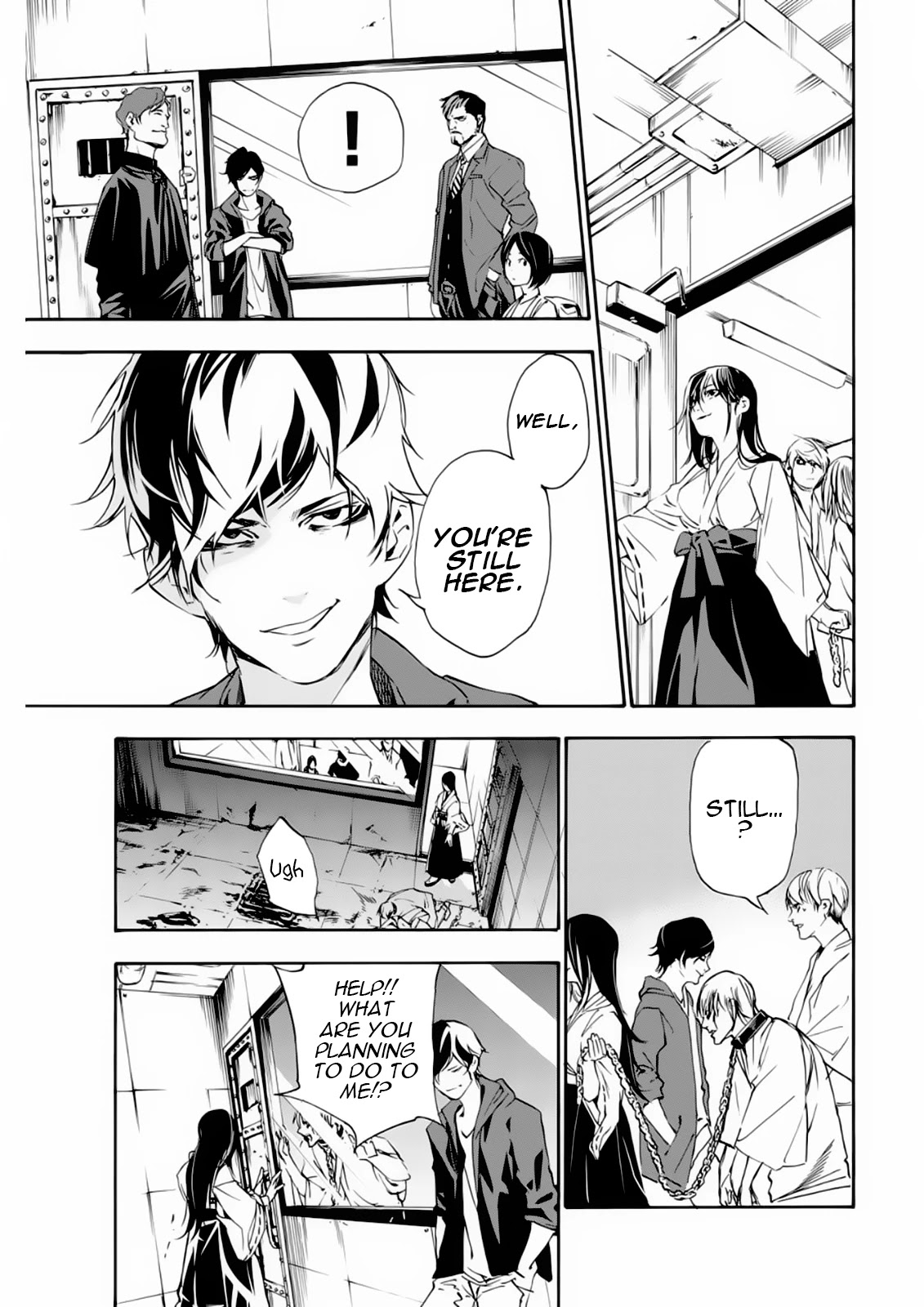 Zetsubou no Rakuen Chapter 11 page 14 - Chapter 11: Successor