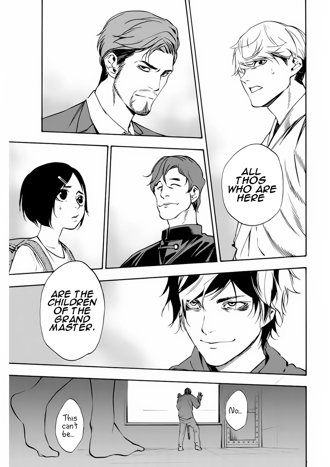 Zetsubou no Rakuen Chapter 11 page 16 - Chapter 11: Successor