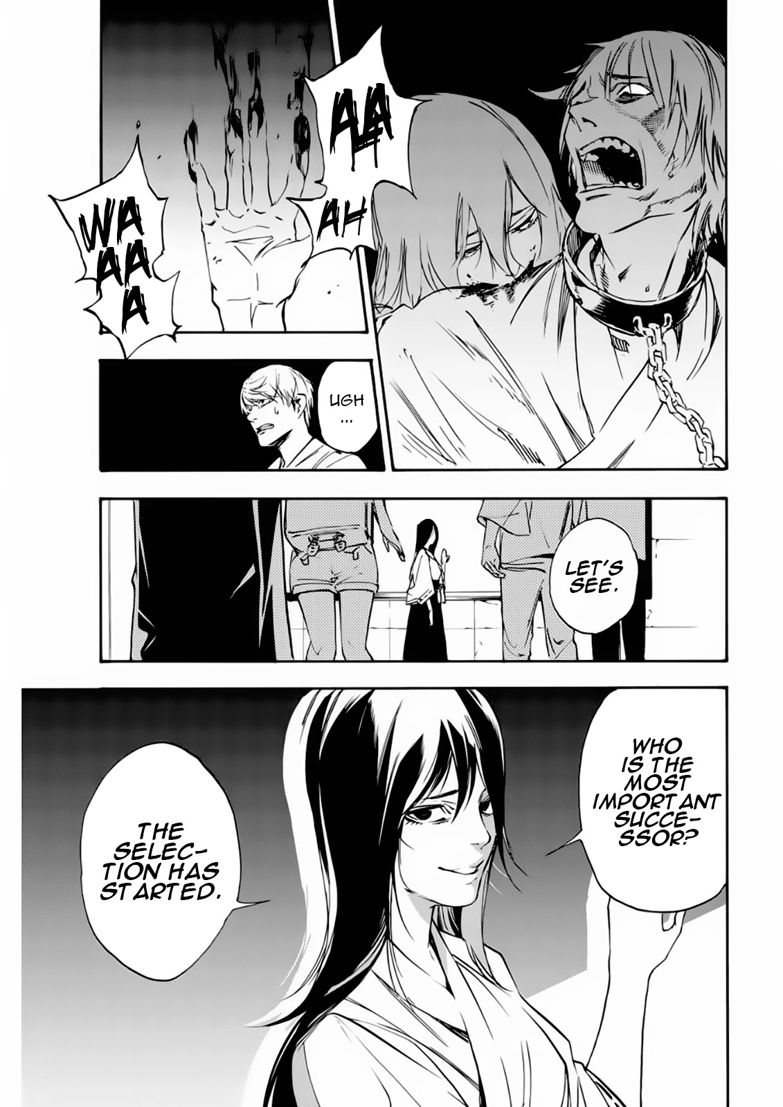 Zetsubou no Rakuen Chapter 11 page 18 - Chapter 11: Successor