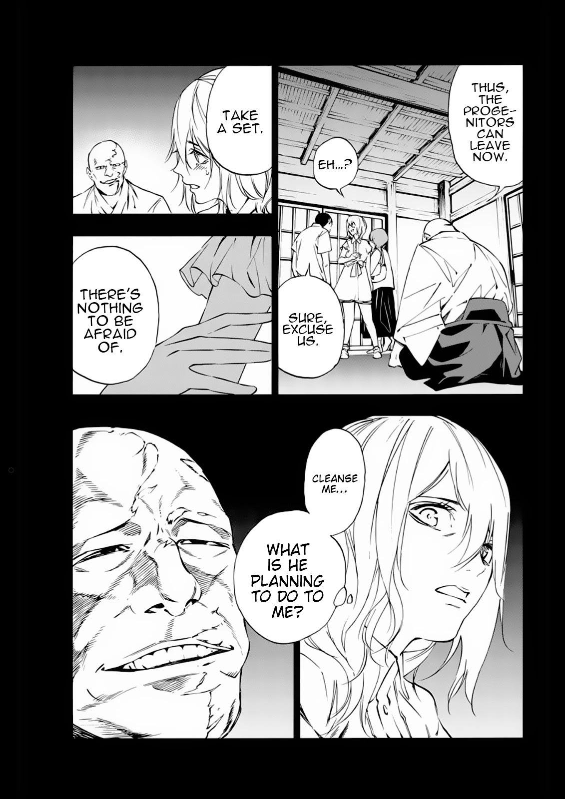 Zetsubou no Rakuen Chapter 11 page 4 - Chapter 11: Successor