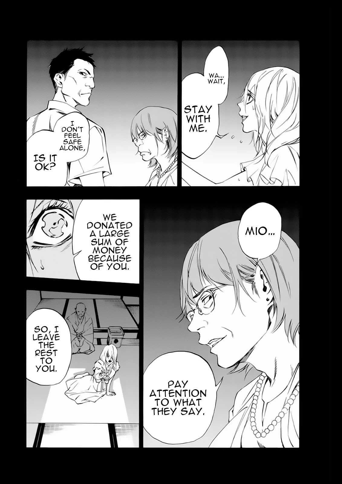 Zetsubou no Rakuen Chapter 11 page 5 - Chapter 11: Successor