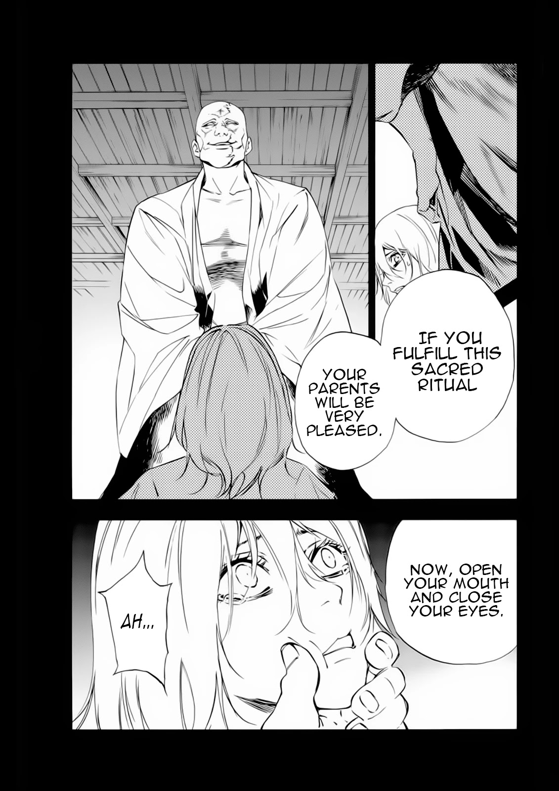 Zetsubou no Rakuen Chapter 11 page 6 - Chapter 11: Successor