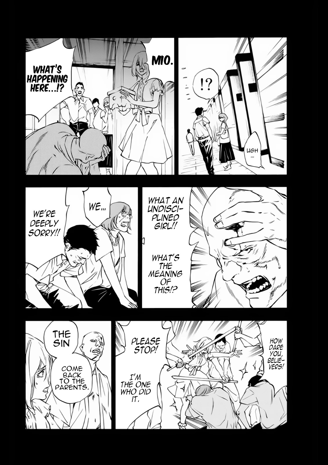 Zetsubou no Rakuen Chapter 11 page 7 - Chapter 11: Successor