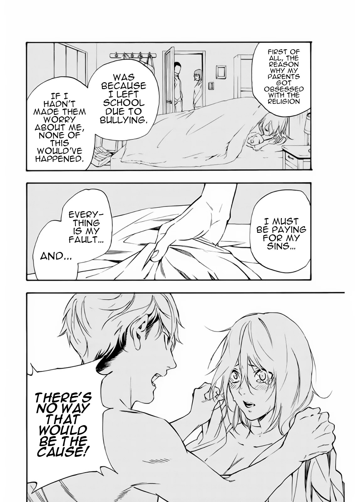Zetsubou no Rakuen Chapter 11 page 9 - Chapter 11: Successor