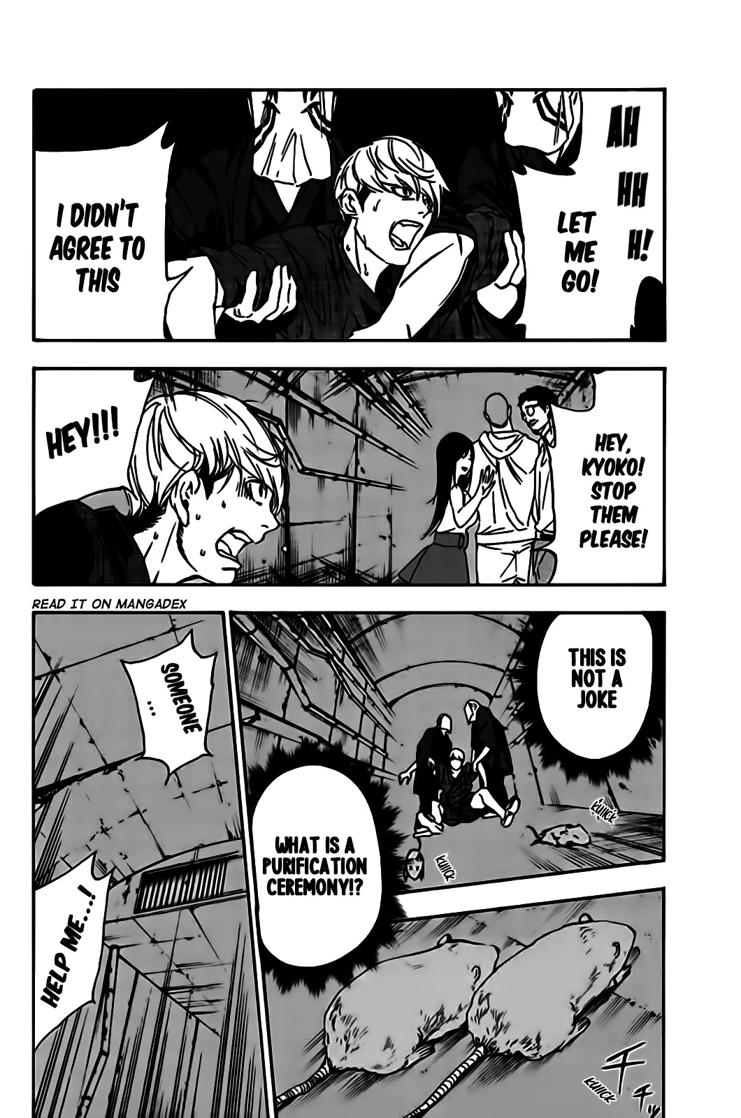 Zetsubou no Rakuen Chapter 2 page 11 - Chapter 2: Despair bloom