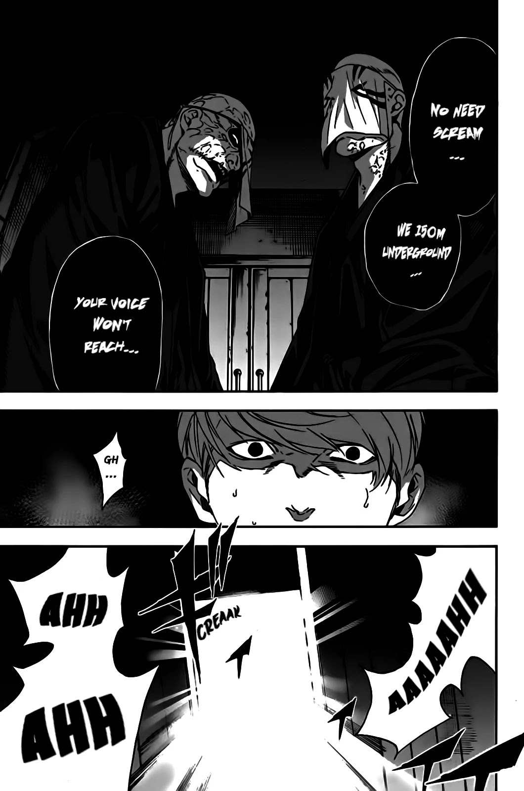 Zetsubou no Rakuen Chapter 2 page 12 - Chapter 2: Despair bloom