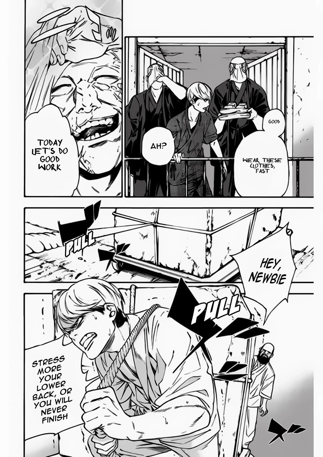 Zetsubou no Rakuen Chapter 2 page 14 - Chapter 2: Despair bloom