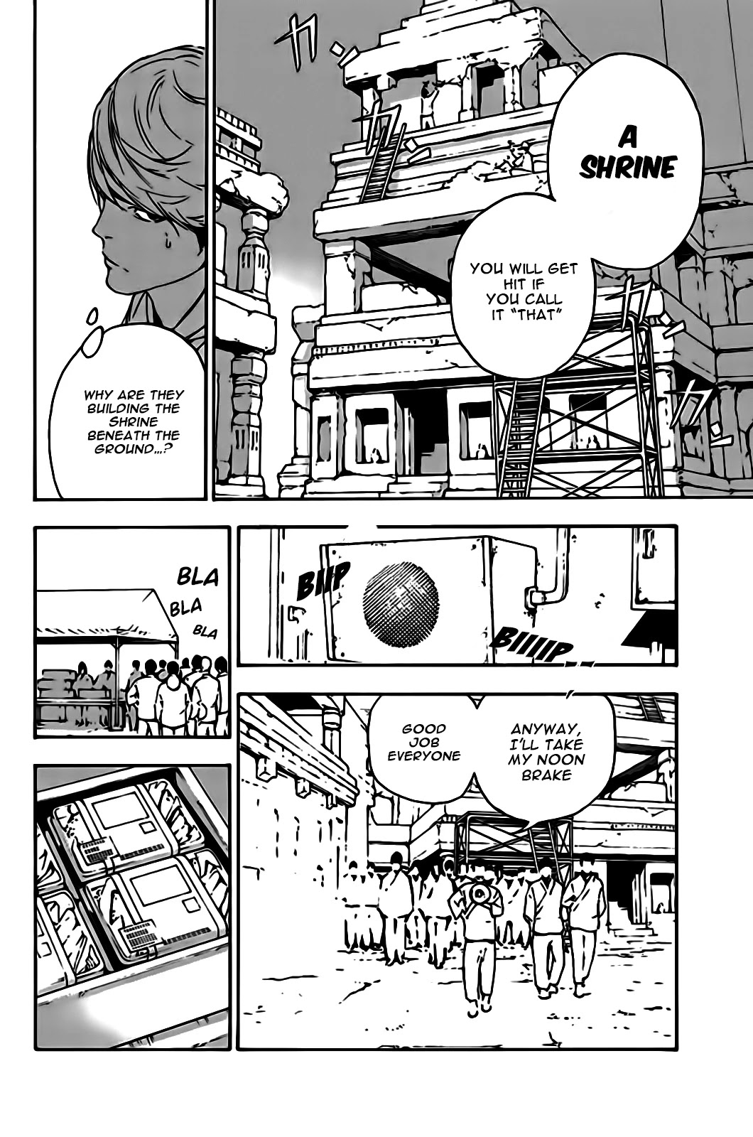Zetsubou no Rakuen Chapter 2 page 16 - Chapter 2: Despair bloom