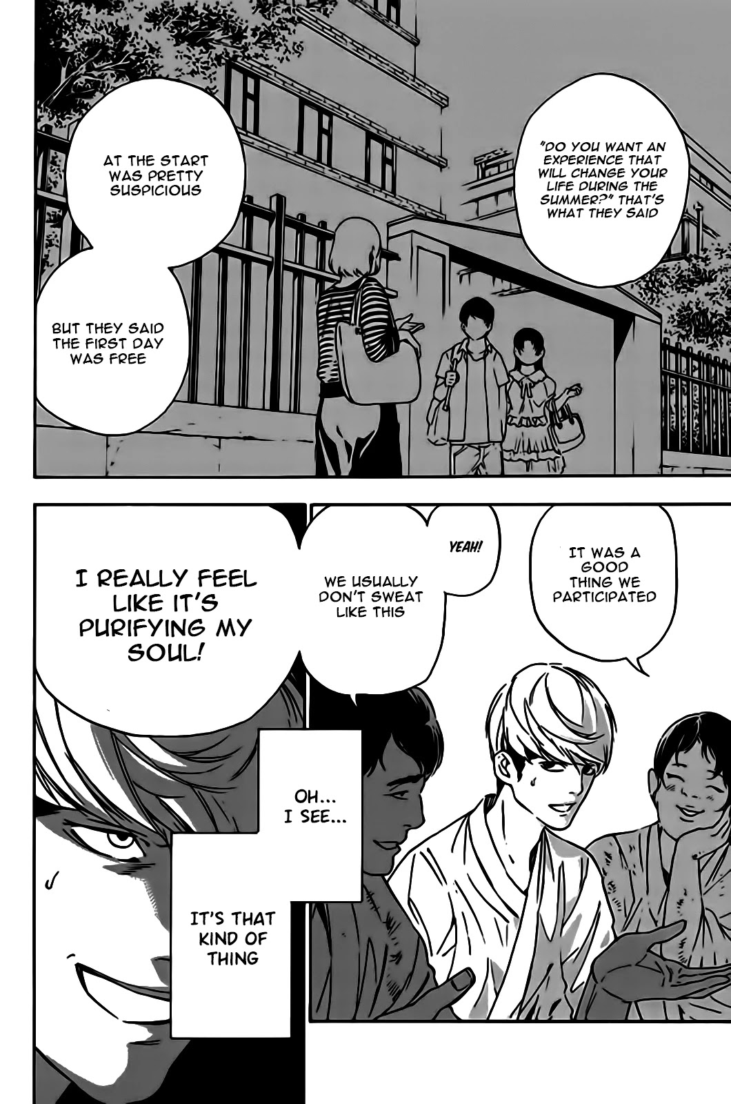 Zetsubou no Rakuen Chapter 2 page 18 - Chapter 2: Despair bloom
