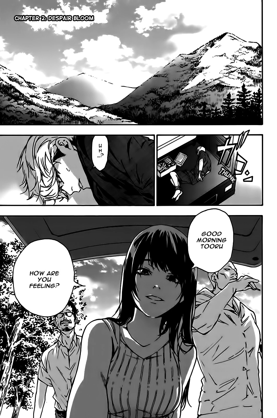 Zetsubou no Rakuen Chapter 2 page 2 - Chapter 2: Despair bloom