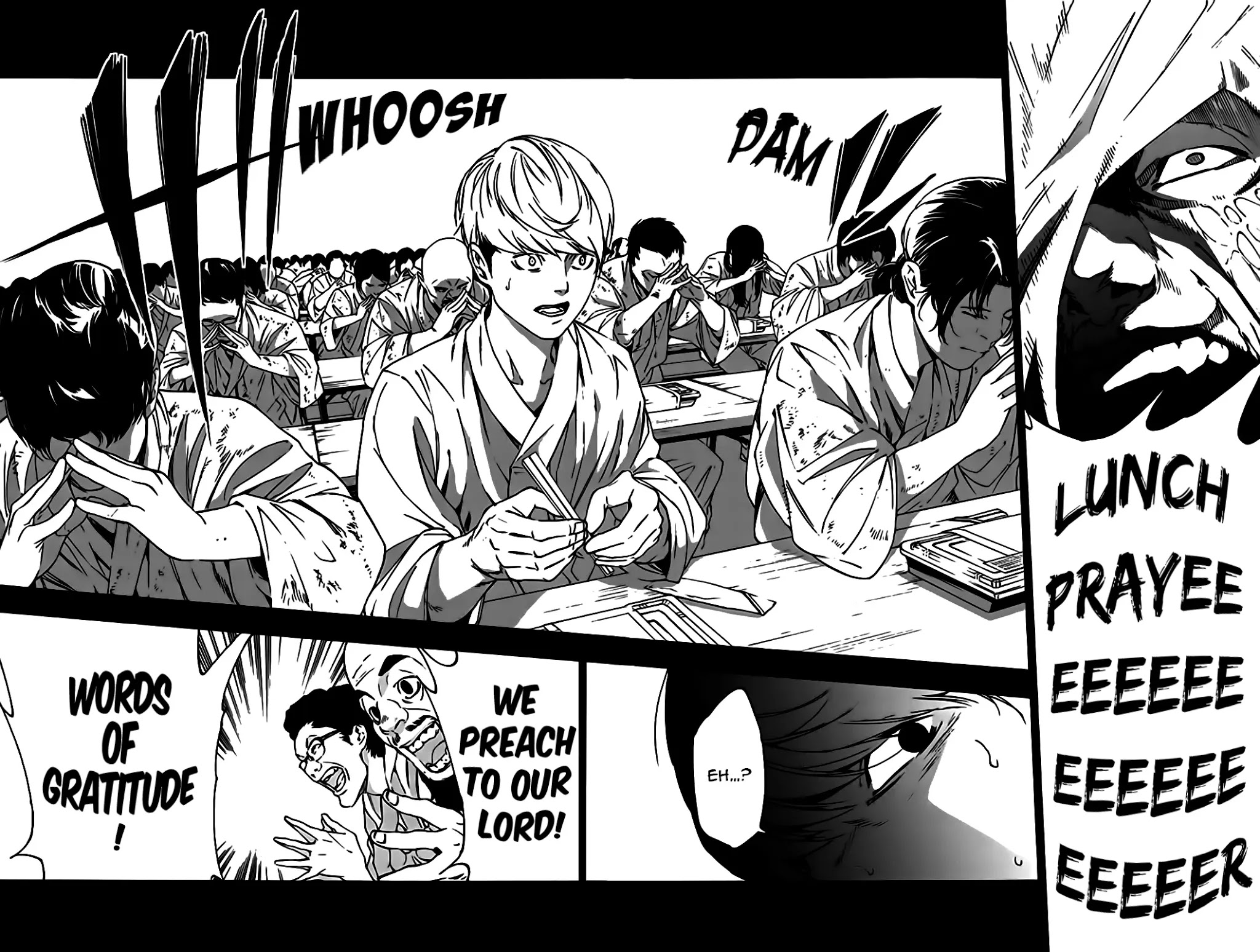 Zetsubou no Rakuen Chapter 2 page 20 - Chapter 2: Despair bloom