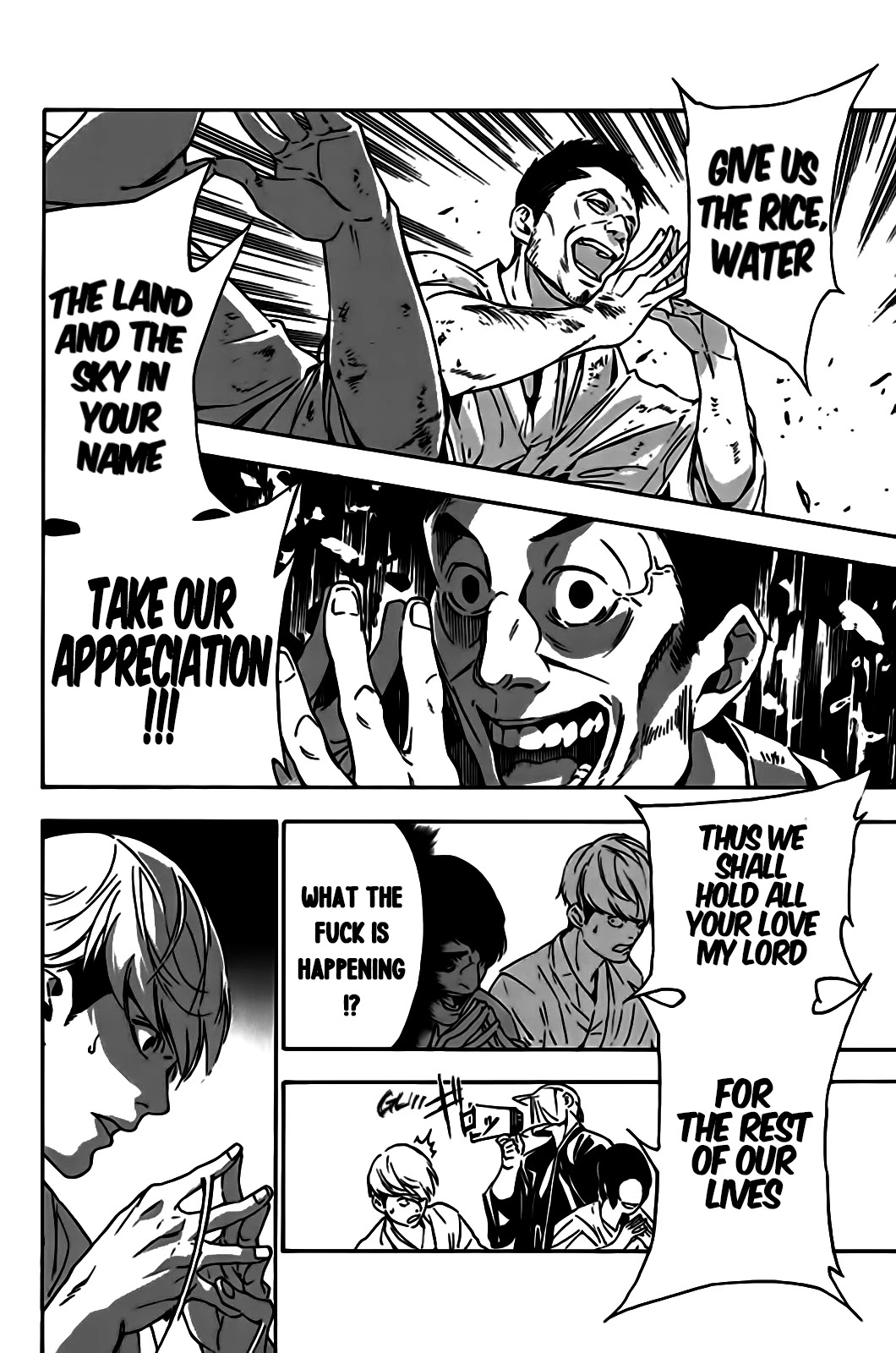 Zetsubou no Rakuen Chapter 2 page 21 - Chapter 2: Despair bloom