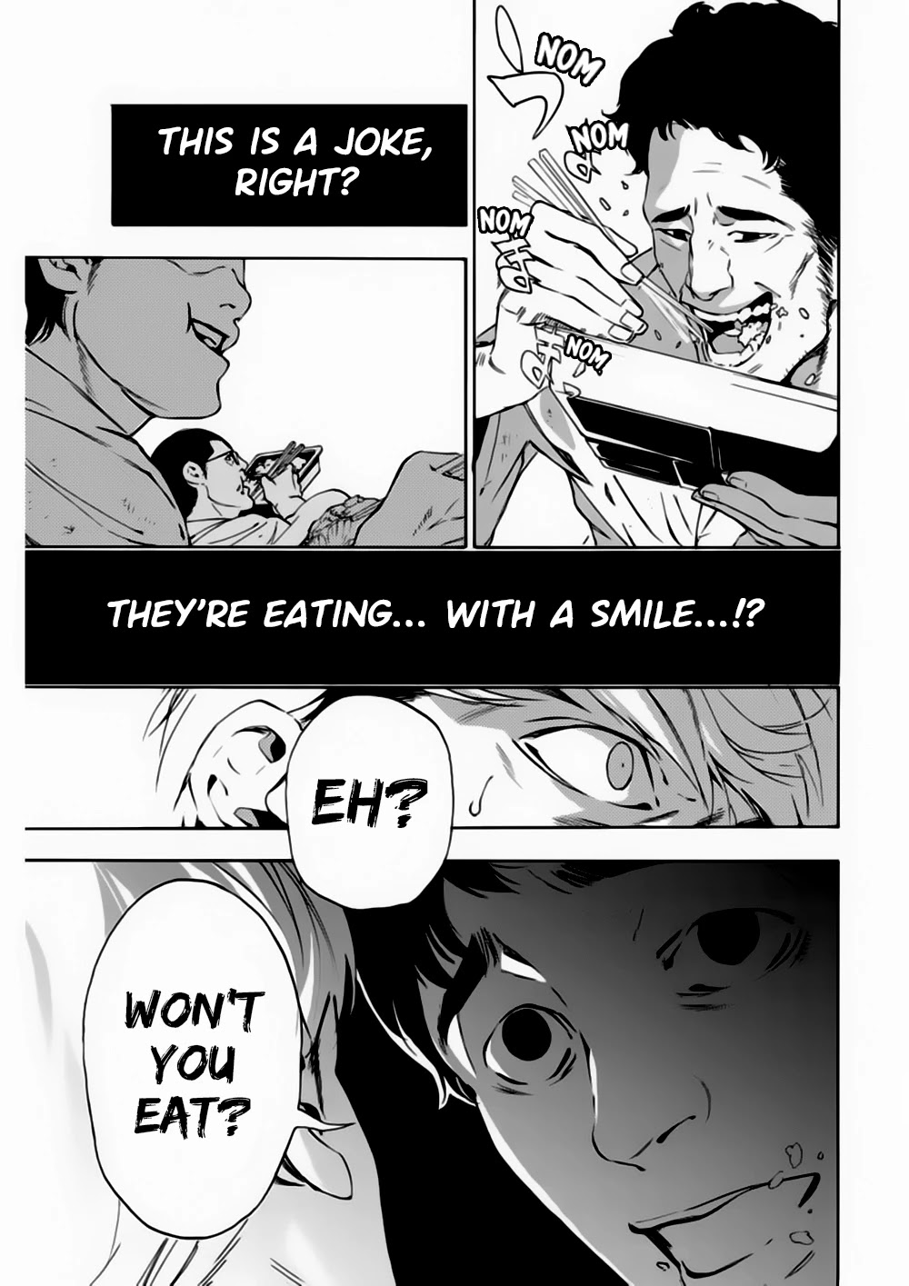 Zetsubou no Rakuen Chapter 2 page 24 - Chapter 2: Despair bloom