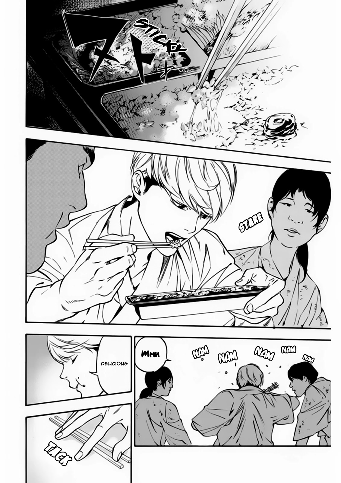 Zetsubou no Rakuen Chapter 2 page 27 - Chapter 2: Despair bloom