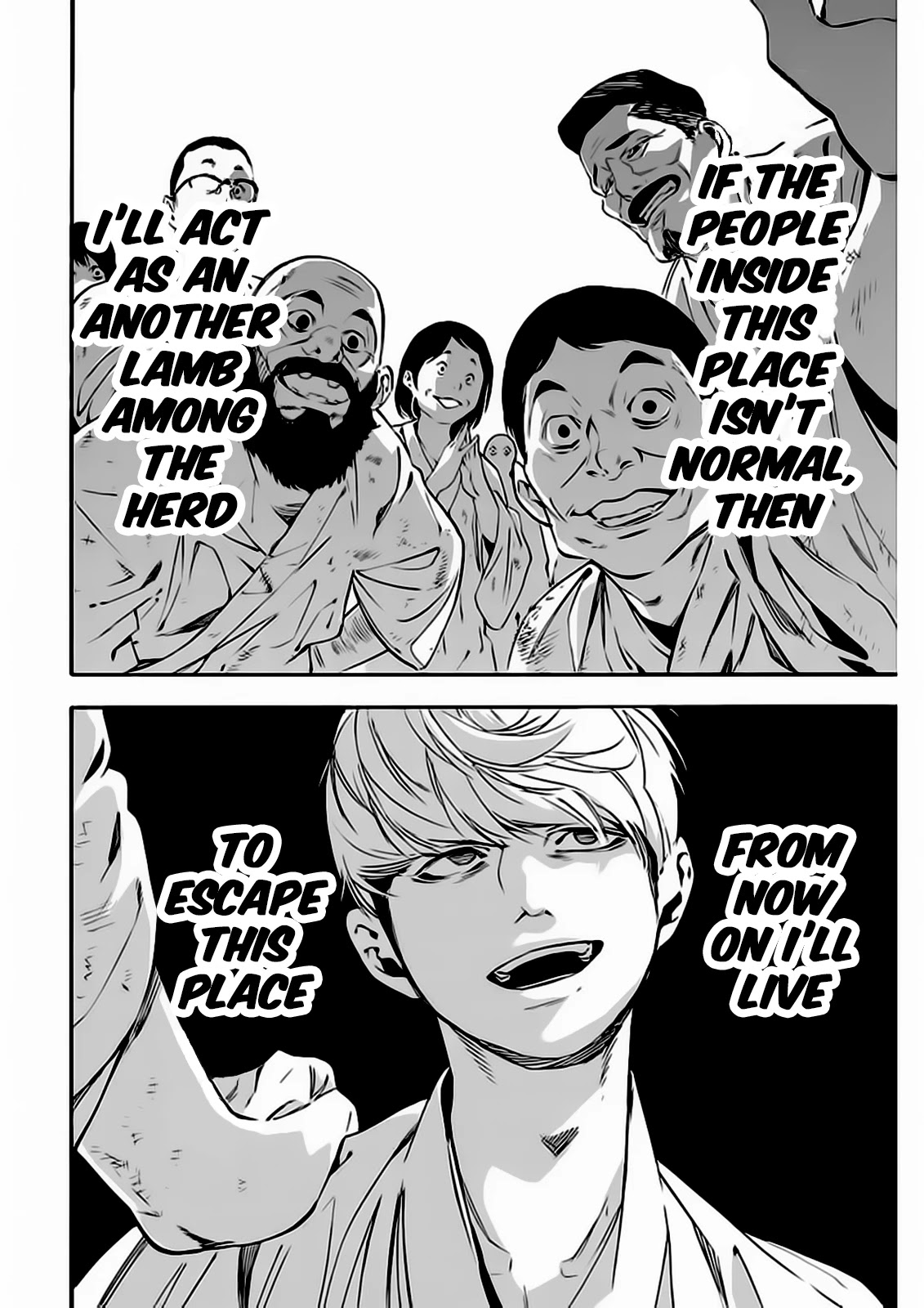 Zetsubou no Rakuen Chapter 2 page 29 - Chapter 2: Despair bloom