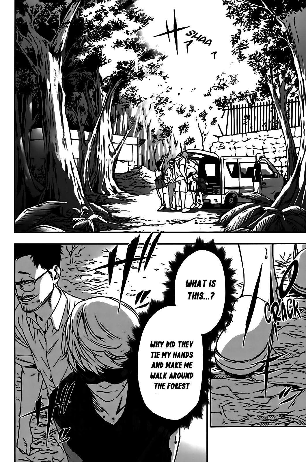 Zetsubou no Rakuen Chapter 2 page 3 - Chapter 2: Despair bloom