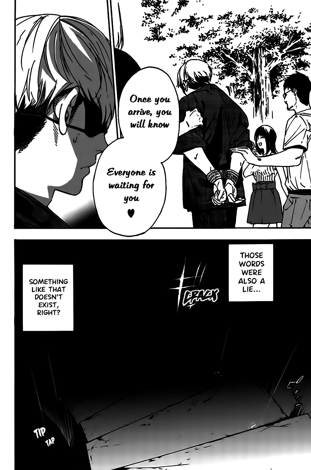 Zetsubou no Rakuen Chapter 2 page 5 - Chapter 2: Despair bloom