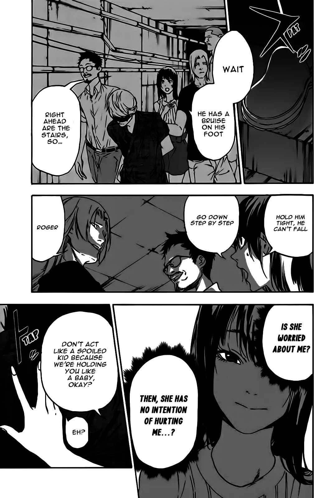 Zetsubou no Rakuen Chapter 2 page 6 - Chapter 2: Despair bloom
