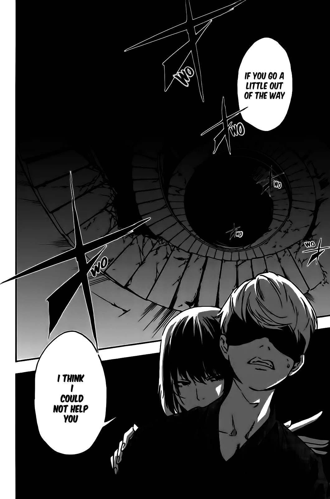 Zetsubou no Rakuen Chapter 2 page 7 - Chapter 2: Despair bloom