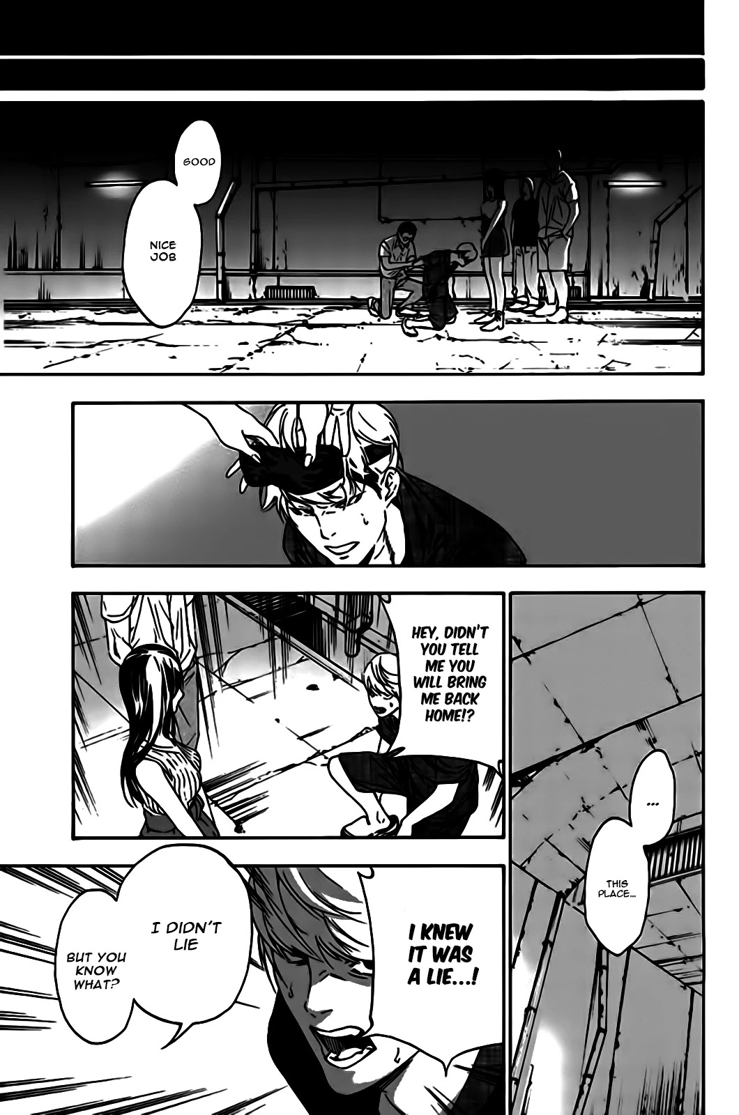 Zetsubou no Rakuen Chapter 2 page 8 - Chapter 2: Despair bloom