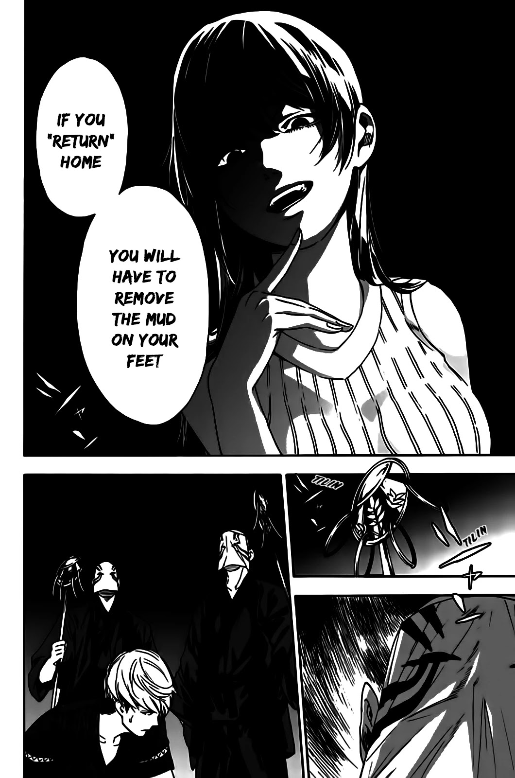 Zetsubou no Rakuen Chapter 2 page 9 - Chapter 2: Despair bloom