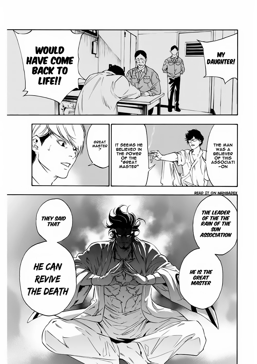 Zetsubou no Rakuen Chapter 3 page 12 - Chapter 3: The Paradise Surface