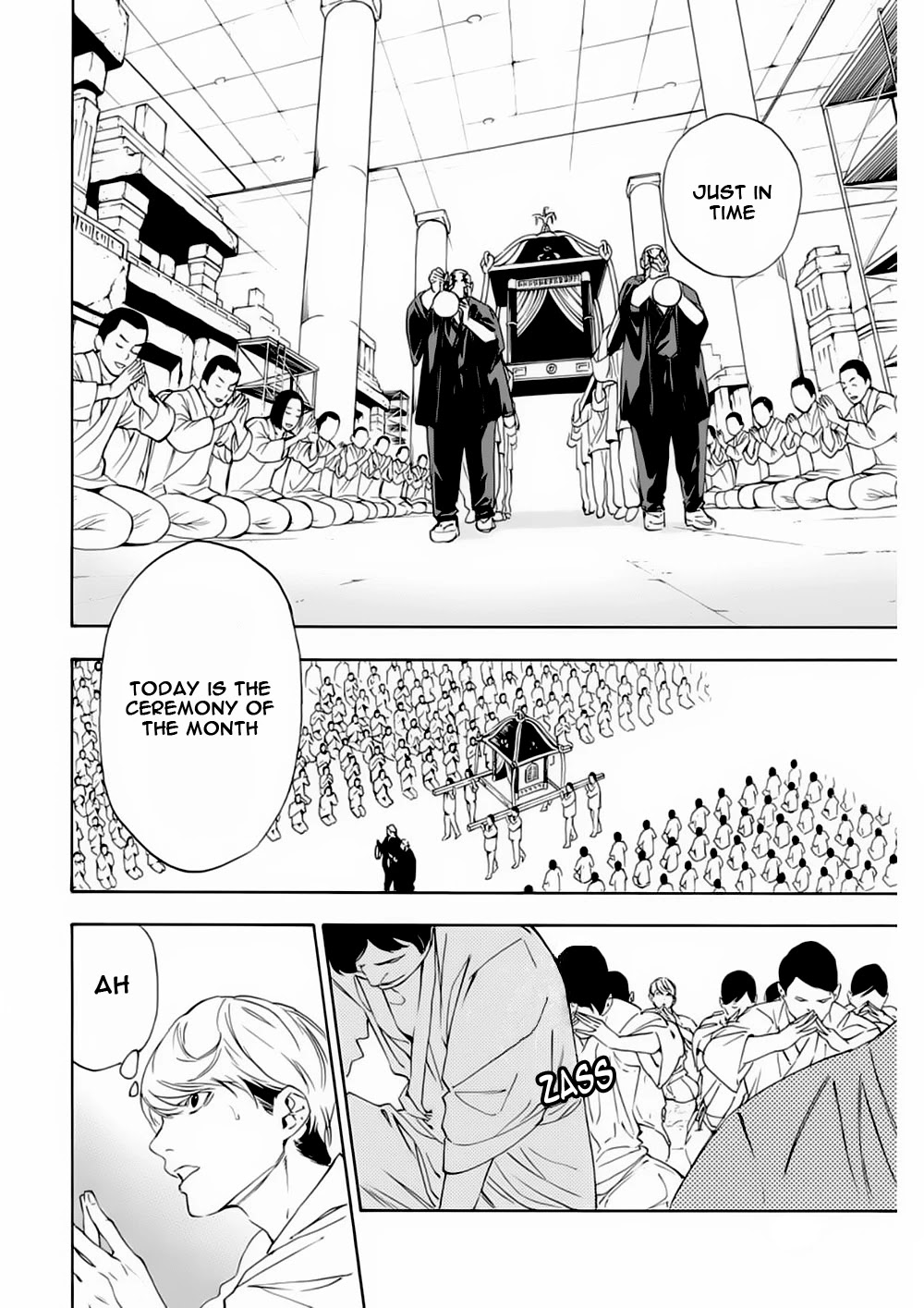 Zetsubou no Rakuen Chapter 3 page 15 - Chapter 3: The Paradise Surface