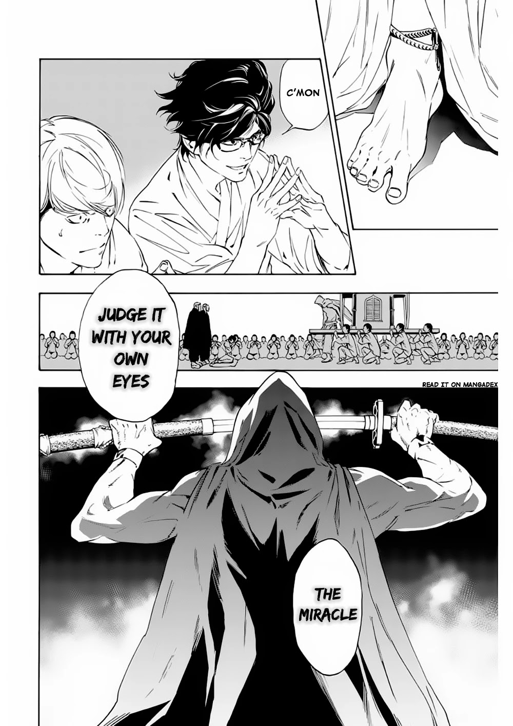 Zetsubou no Rakuen Chapter 3 page 17 - Chapter 3: The Paradise Surface