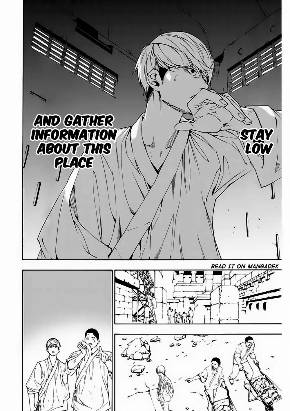 Zetsubou no Rakuen Chapter 3 page 3 - Chapter 3: The Paradise Surface