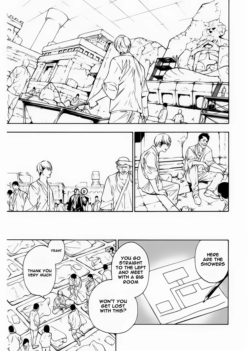 Zetsubou no Rakuen Chapter 3 page 4 - Chapter 3: The Paradise Surface