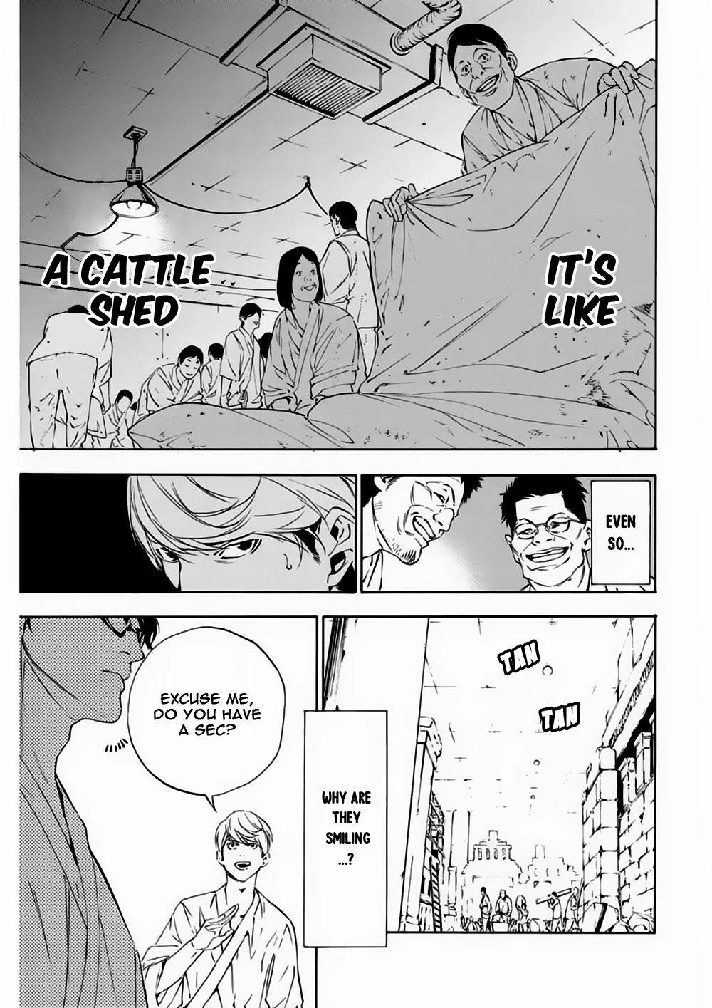 Zetsubou no Rakuen Chapter 3 page 6 - Chapter 3: The Paradise Surface
