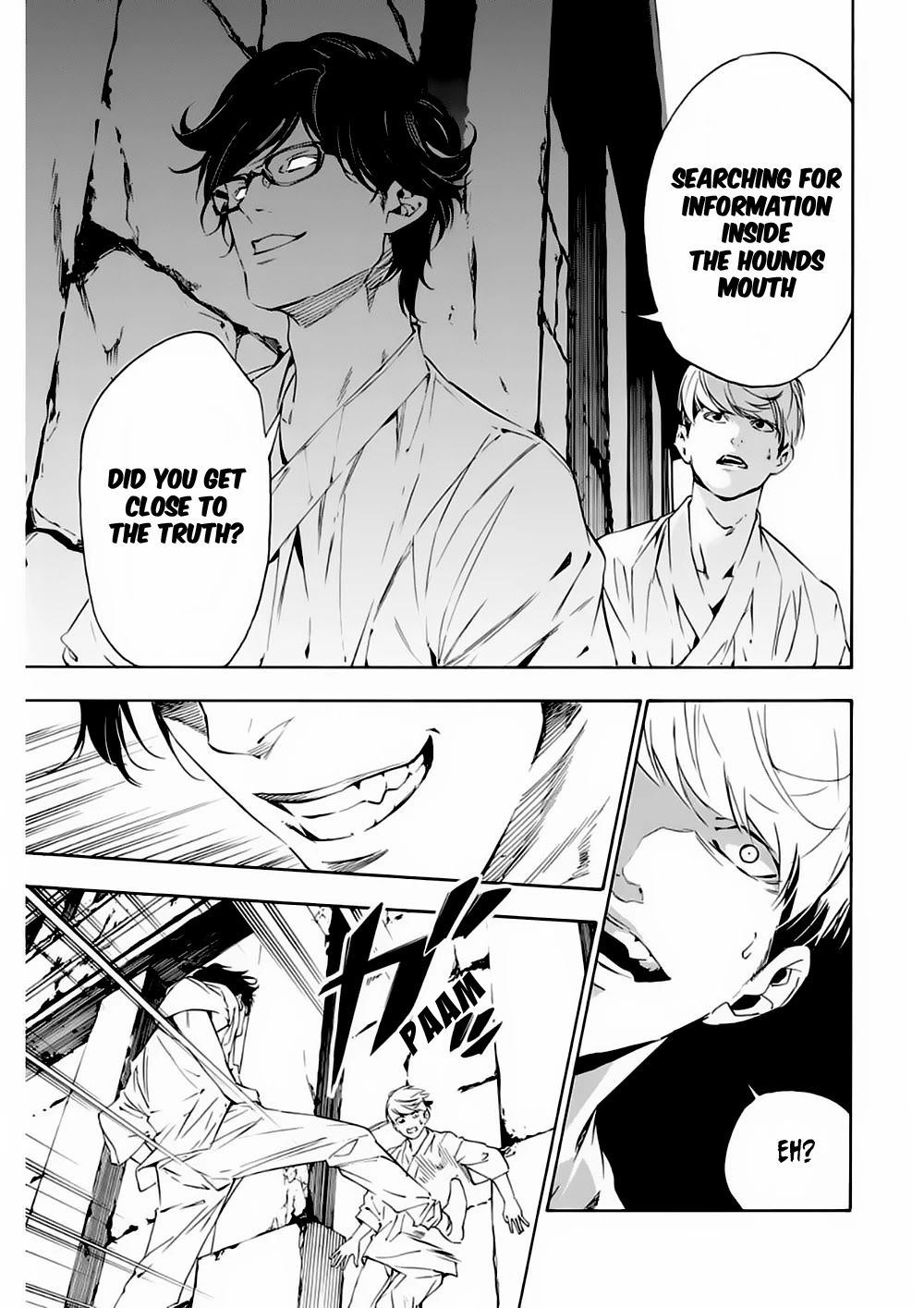 Zetsubou no Rakuen Chapter 3 page 8 - Chapter 3: The Paradise Surface