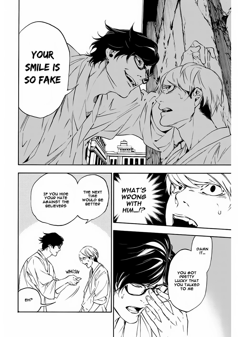 Zetsubou no Rakuen Chapter 3 page 9 - Chapter 3: The Paradise Surface