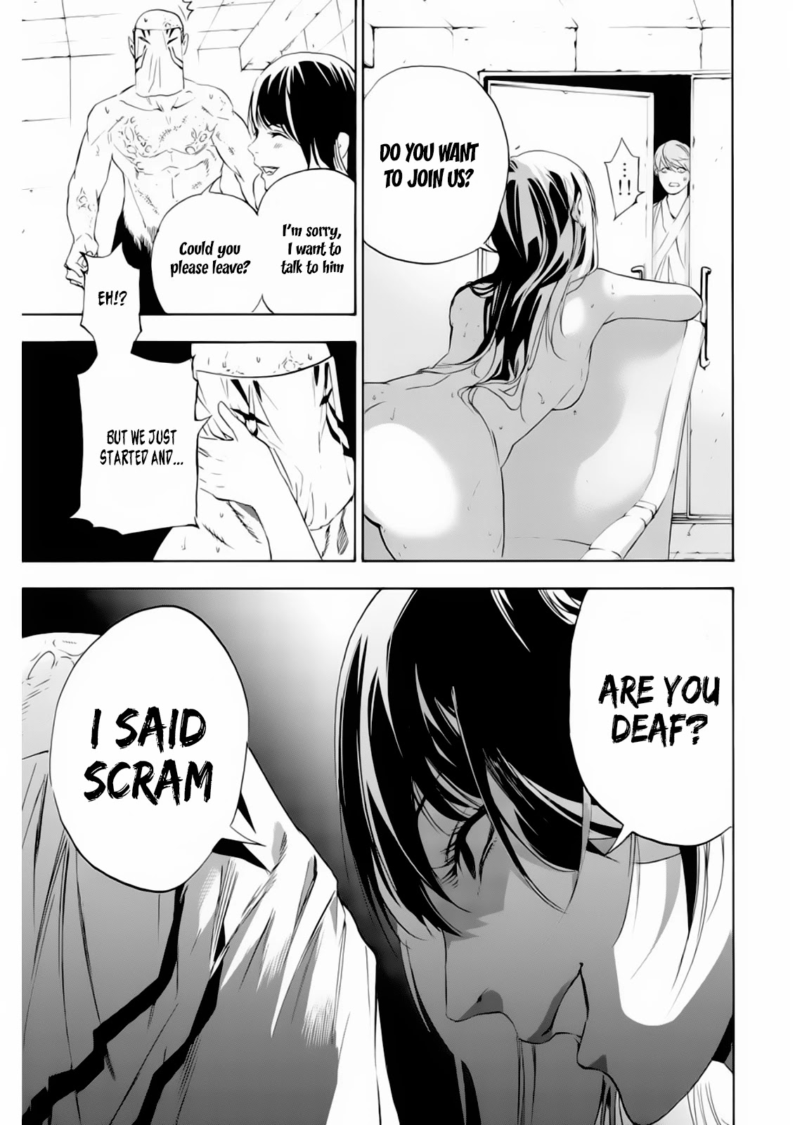 Zetsubou no Rakuen Chapter 4 page 13 - Chapter 4: Forbidden Ritual