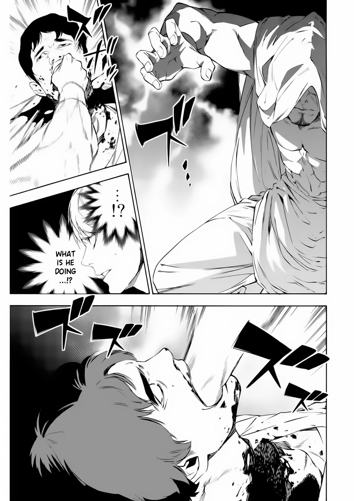 Zetsubou no Rakuen Chapter 4 page 3 - Chapter 4: Forbidden Ritual