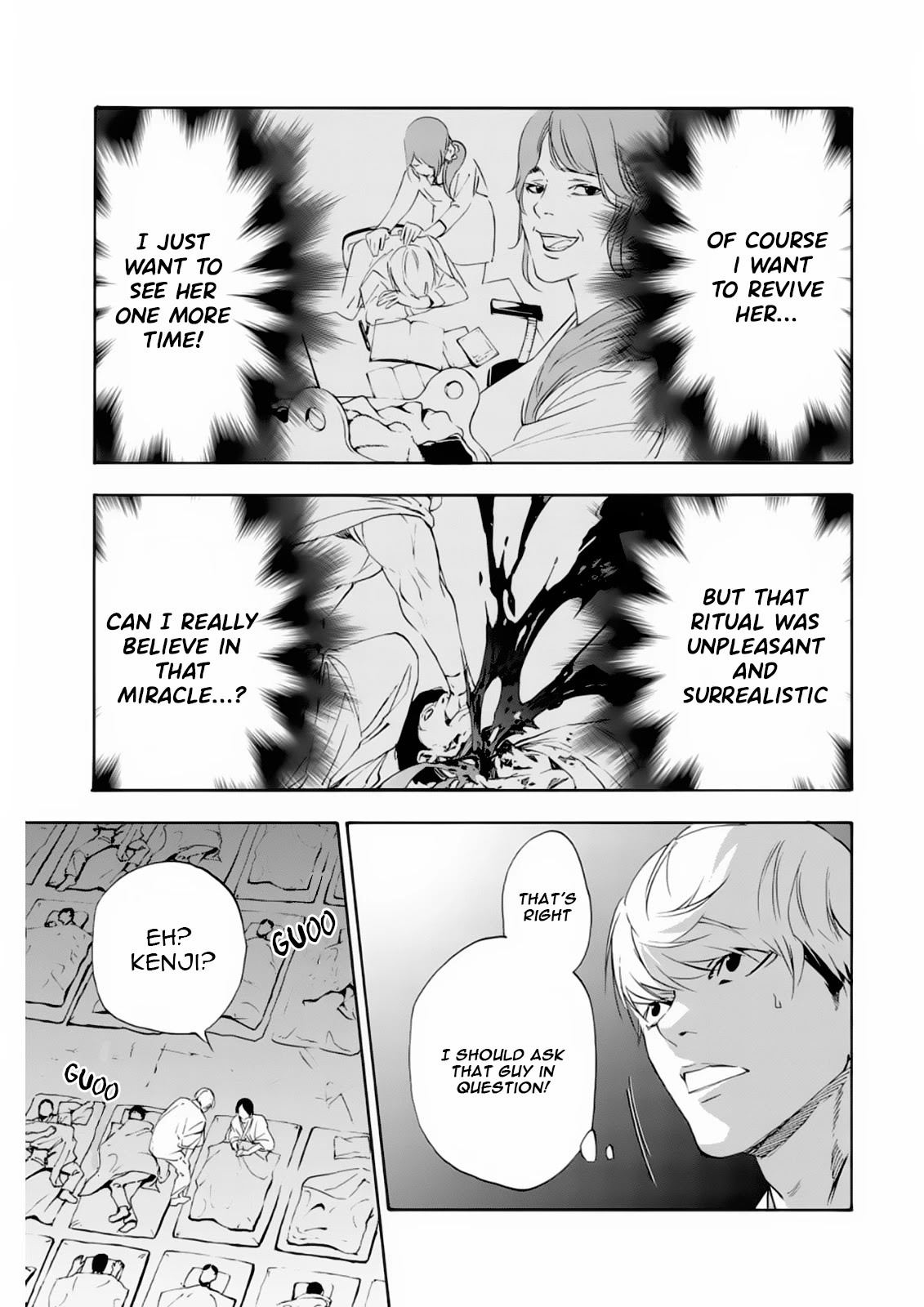 Zetsubou no Rakuen Chapter 5 page 13 - Chapter 5: An Avid Temptation